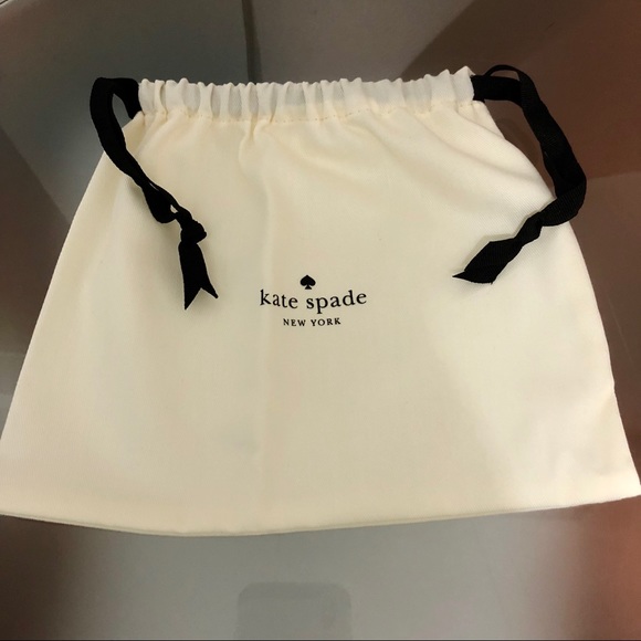 Kate Spade Blue Crystals Earrings Studs - Picture 5 of 5